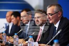 BTA National Press Club in Sofia - “Giro d’Italia 2026 – Cycling in Bulgaria” -  news conference