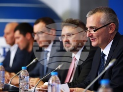 BTA National Press Club in Sofia - “Giro d’Italia 2026 – Cycling in Bulgaria” -  news conference