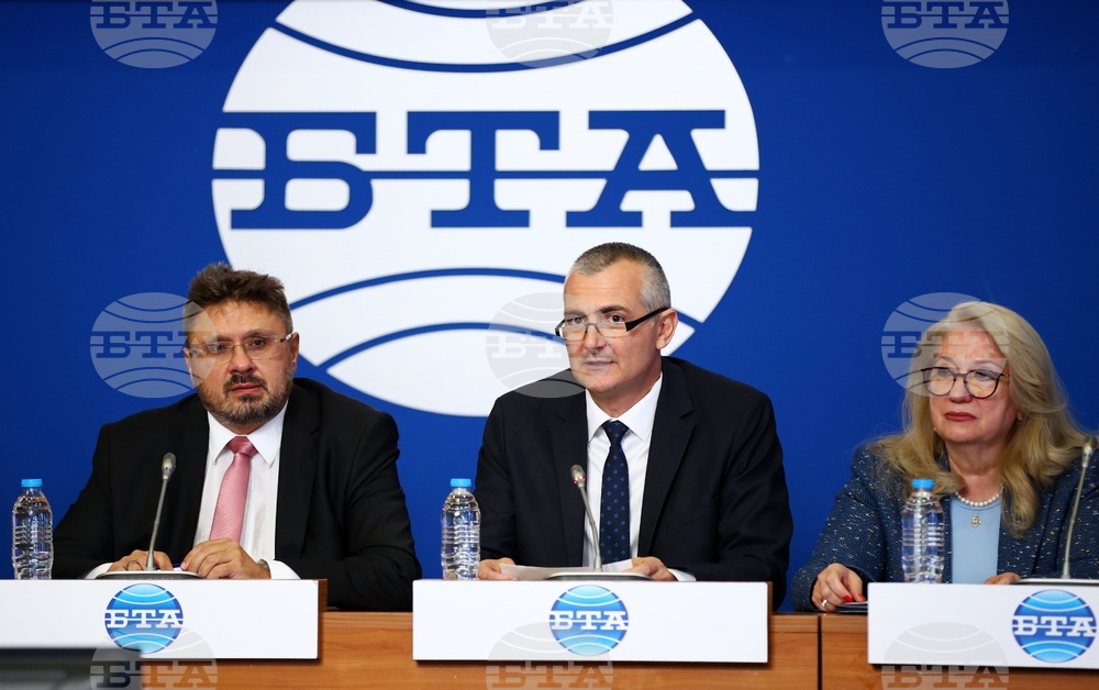 BTA National Press Club in Sofia - “Giro d’Italia 2026 – Cycling in Bulgaria” -  news conference
