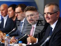 BTA National Press Club in Sofia - “Giro d’Italia 2026 – Cycling in Bulgaria” -  news conference