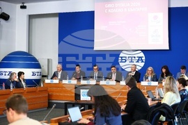 BTA National Press Club in Sofia - “Giro d’Italia 2026 – Cycling in Bulgaria” -  news conference