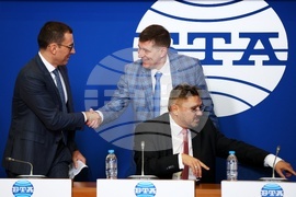 BTA National Press Club in Sofia - “Giro d’Italia 2026 – Cycling in Bulgaria” -  news conference