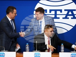 BTA National Press Club in Sofia - “Giro d’Italia 2026 – Cycling in Bulgaria” -  news conference