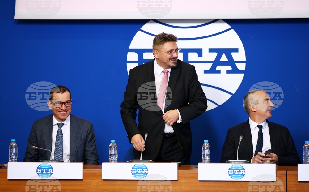 BTA National Press Club in Sofia - “Giro d’Italia 2026 – Cycling in Bulgaria” -  news conference