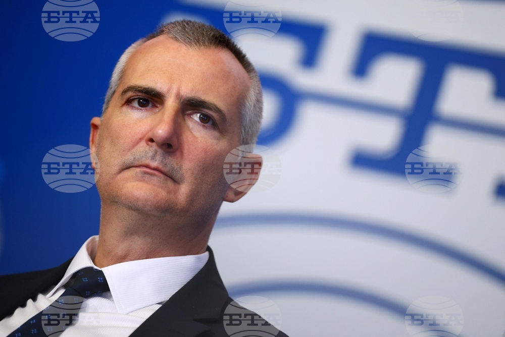 BTA National Press Club in Sofia - “Giro d’Italia 2026 – Cycling in Bulgaria” -  news conference