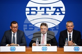 BTA National Press Club in Sofia - “Giro d’Italia 2026 – Cycling in Bulgaria” -  news conference