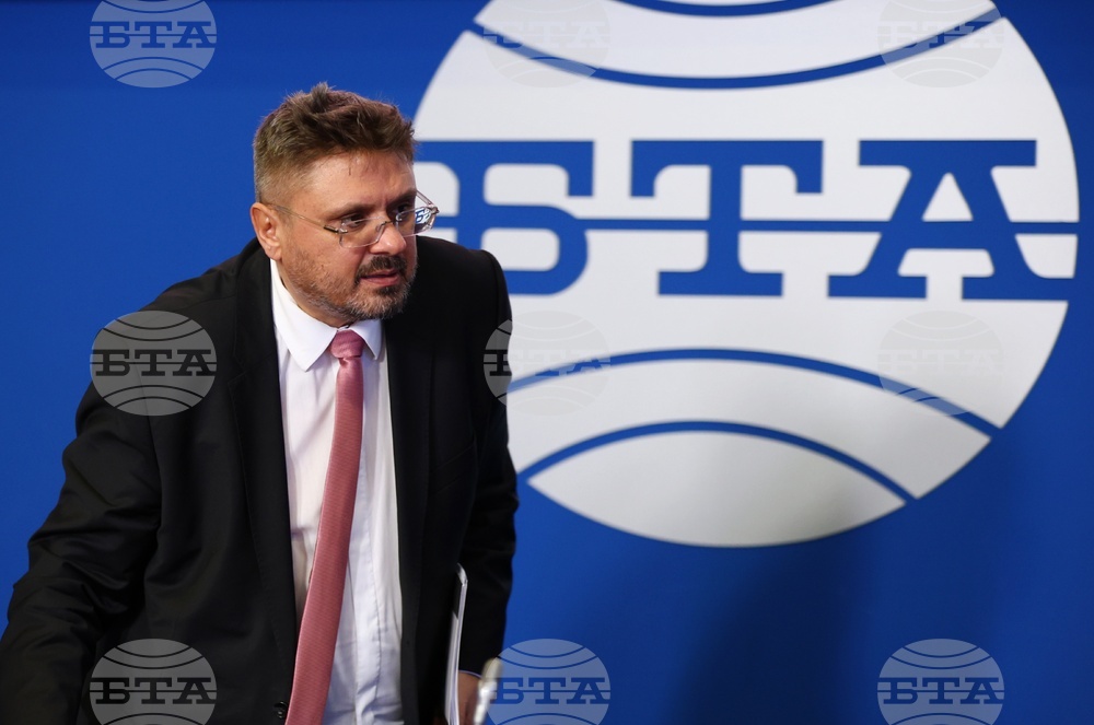 BTA National Press Club in Sofia - “Giro d’Italia 2026 – Cycling in Bulgaria” -  news conference