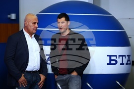 BTA National Press Club in Sofia - “Giro d’Italia 2026 – Cycling in Bulgaria” -  news conference