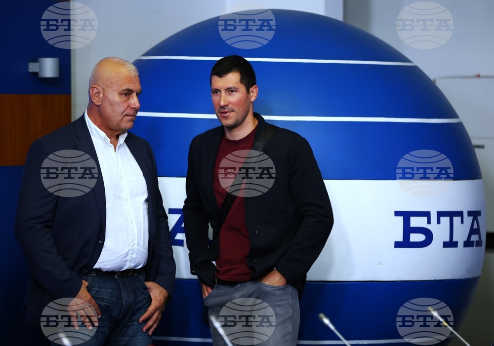 BTA National Press Club in Sofia - “Giro d’Italia 2026 – Cycling in Bulgaria” -  news conference