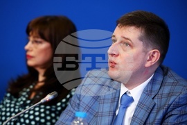 BTA National Press Club in Sofia - “Giro d’Italia 2026 – Cycling in Bulgaria” -  news conference