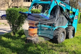 Видин - вертикален свредел - стари дънери - премахване