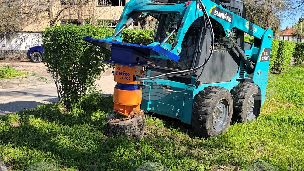 Видин - вертикален свредел - стари дънери - премахване