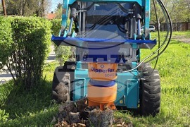 Видин - вертикален свредел - стари дънери - премахване