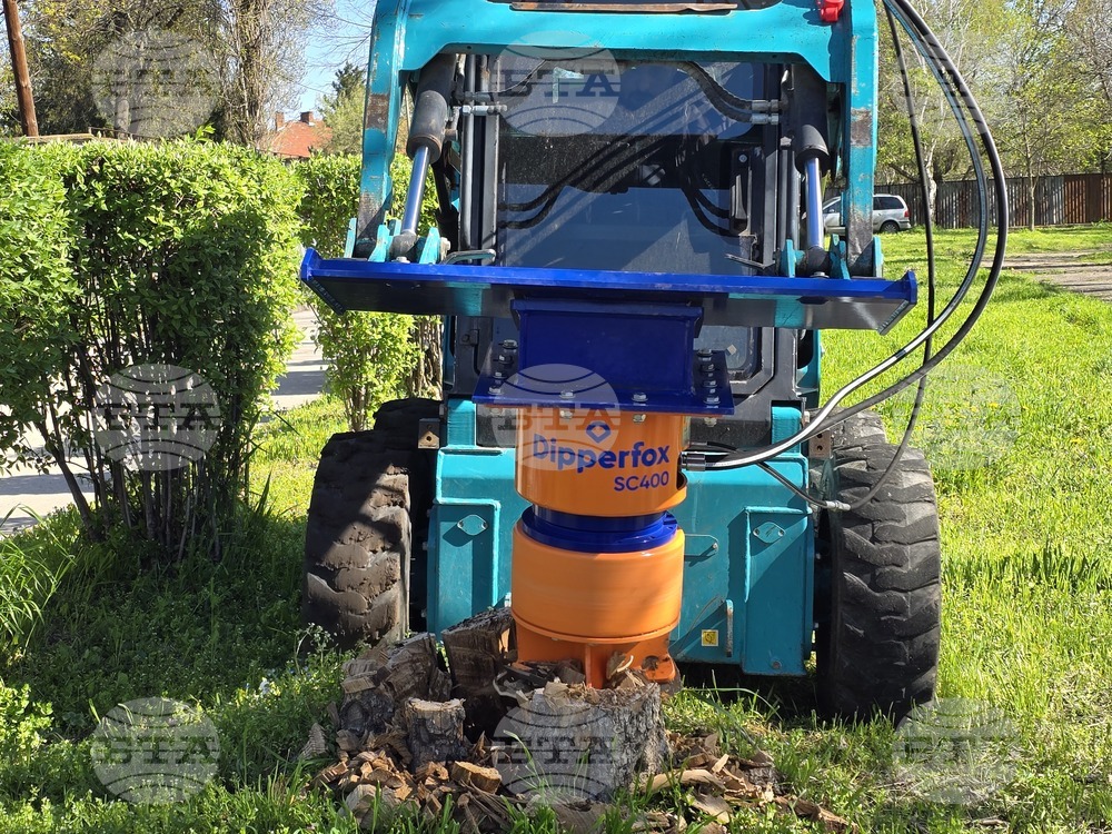 Видин - вертикален свредел - стари дънери - премахване