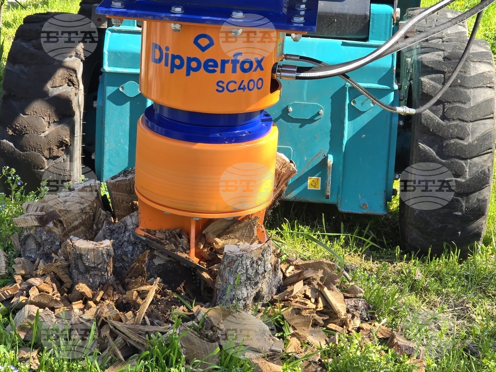 Видин - вертикален свредел - стари дънери - премахване