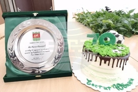 Стара Загора - Кънчо Кашеров - награждаване