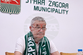 Стара Загора - Кънчо Кашеров - награждаване