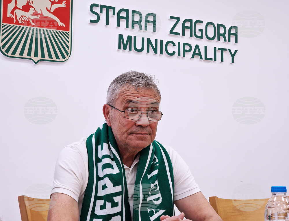 Стара Загора - Кънчо Кашеров - награждаване