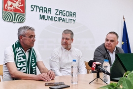 Стара Загора - Кънчо Кашеров - награждаване