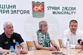 Стара Загора - Кънчо Кашеров - награждаване