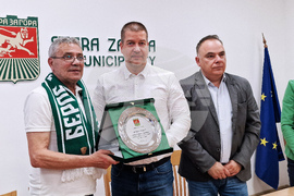 Стара Загора - Кънчо Кашеров - награждаване