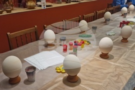 Троян - „Яйцата на художника“ - инициатива