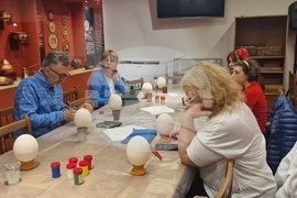 Троян - „Яйцата на художника“ - инициатива