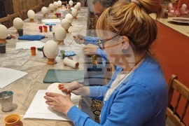 Троян - „Яйцата на художника“ - инициатива