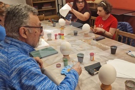 Троян - „Яйцата на художника“ - инициатива