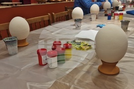 Троян - „Яйцата на художника“ - инициатива