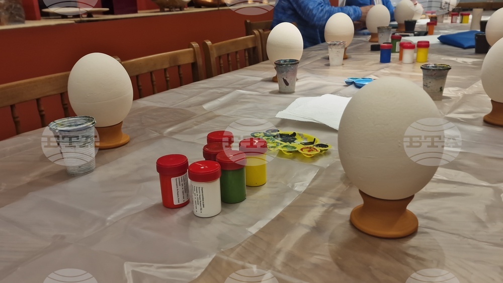 Троян - „Яйцата на художника“ - инициатива