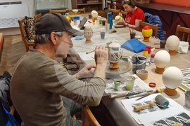 Троян - „Яйцата на художника“ - инициатива