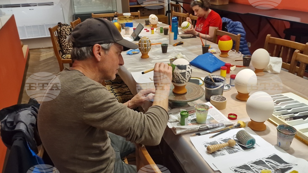 Троян - „Яйцата на художника“ - инициатива