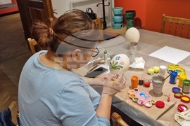 Троян - „Яйцата на художника“ - инициатива