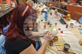 Троян - „Яйцата на художника“ - инициатива