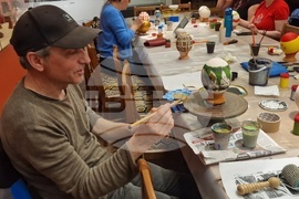 Троян - „Яйцата на художника“ - инициатива