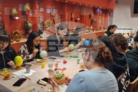 Троян - „Яйцата на художника“ - инициатива