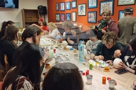 Троян - „Яйцата на художника“ - инициатива