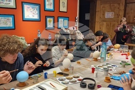 Троян - „Яйцата на художника“ - инициатива