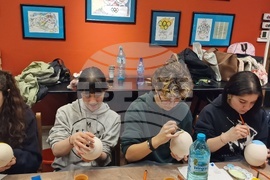 Троян - „Яйцата на художника“ - инициатива