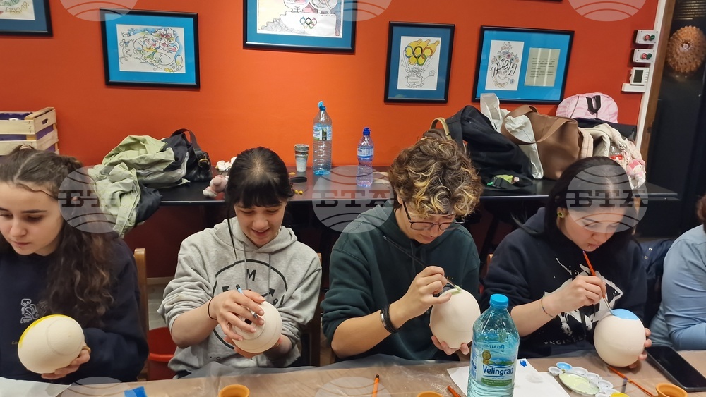 Троян - „Яйцата на художника“ - инициатива