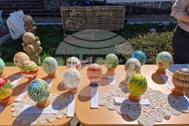 Троян - „Яйцата на художника“ - инициатива