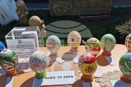Троян - „Яйцата на художника“ - инициатива