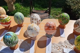 Троян - „Яйцата на художника“ - инициатива