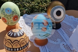 Троян - „Яйцата на художника“ - инициатива