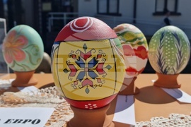 Троян - „Яйцата на художника“ - инициатива