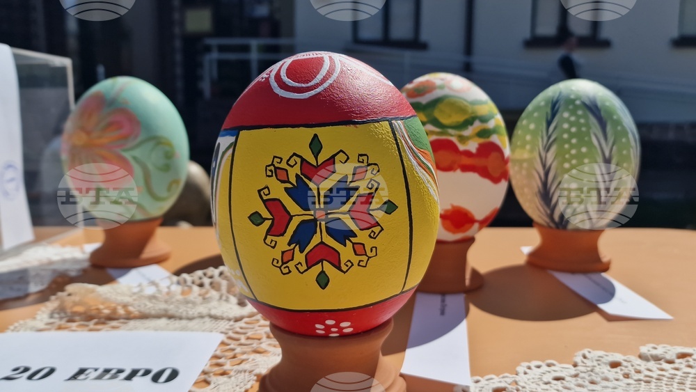 Троян - „Яйцата на художника“ - инициатива