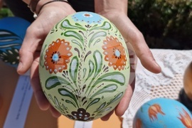 Троян - „Яйцата на художника“ - инициатива