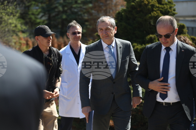 Първият строук център беше открит в столичната болница "Св. Анна"