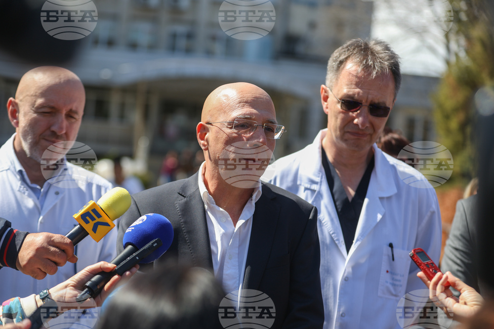 УМБАЛ „Св. Анна“ – Център за лечение на мозъчно-съдови заболявания - откриване